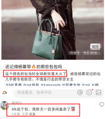 舒淇同款MK手袋遇冷？解析奢侈品牌營銷與市場現實的錯位